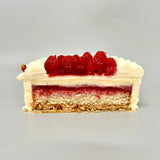 Entremets Coco Framboise