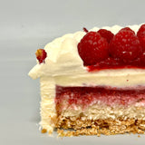 Entremets Coco Framboise