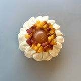 Pavlova Individuelle Pêche Verveine