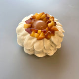 Pavlova Individuelle Pêche Verveine