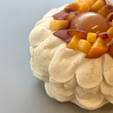 Pavlova Individuelle Pêche Verveine