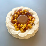 Pavlova Pêche Verveine