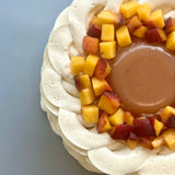 Pavlova Pêche Verveine