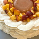 Pavlova Pêche Verveine