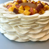 Pavlova Pêche Verveine
