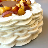Pavlova Pêche Verveine
