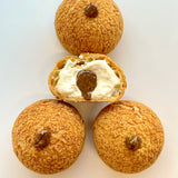 Boîte de choux éphémère Vanille Macadamia