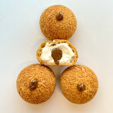 Boîte de choux éphémère Vanille Macadamia