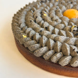 Tarte Yuzu Sésame Noir