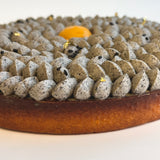 Tarte Yuzu Sésame Noir
