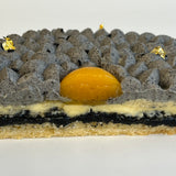 Tarte Yuzu Sésame Noir