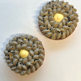 Tarte Yuzu Sésame Noir individuelle