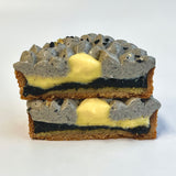 Tarte Yuzu Sésame Noir individuelle